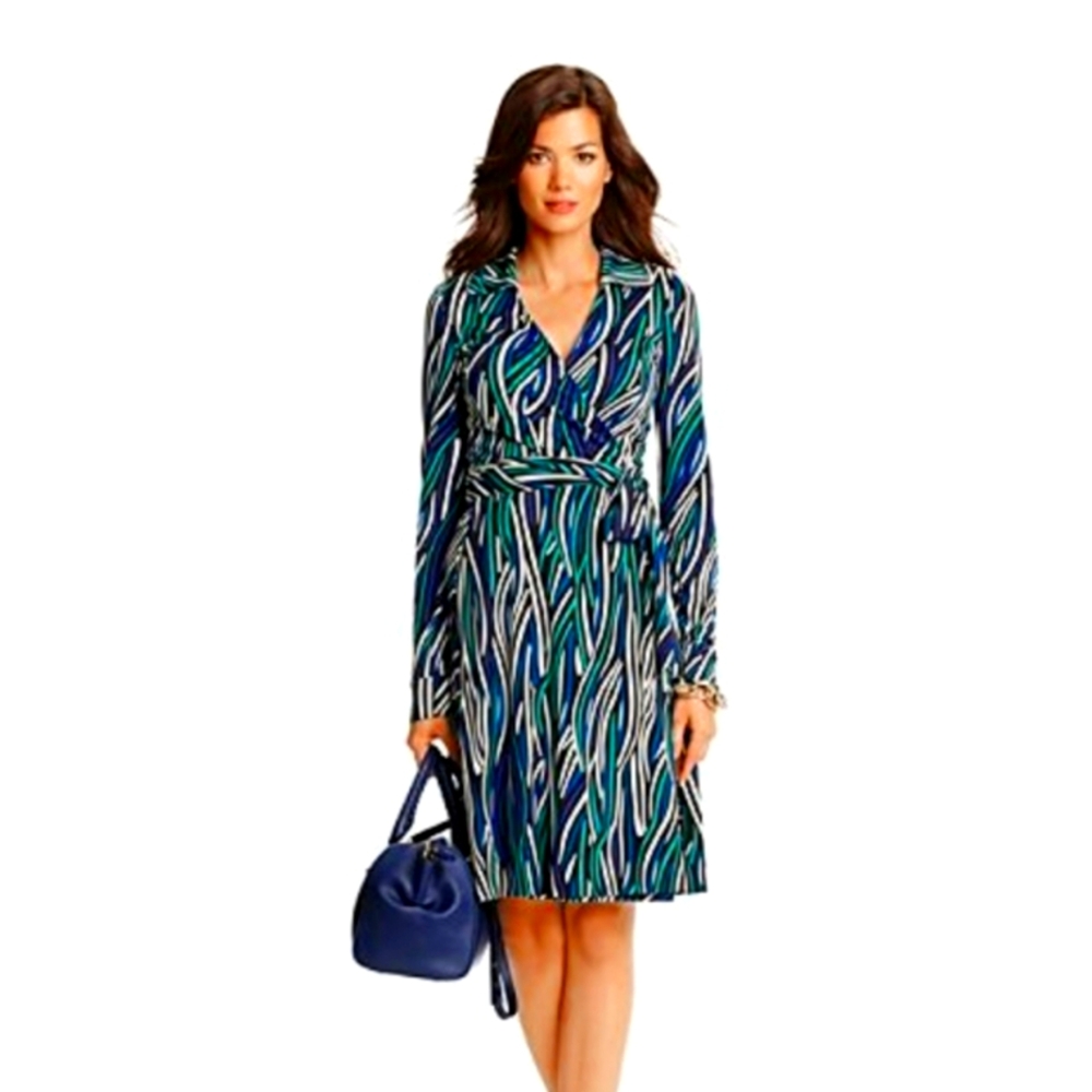 Diane Von Furstenberg T72 Wrap Dress - image 1